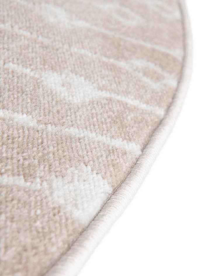 Detail image of 10' x 10' Kasbah Trellis Round Rug