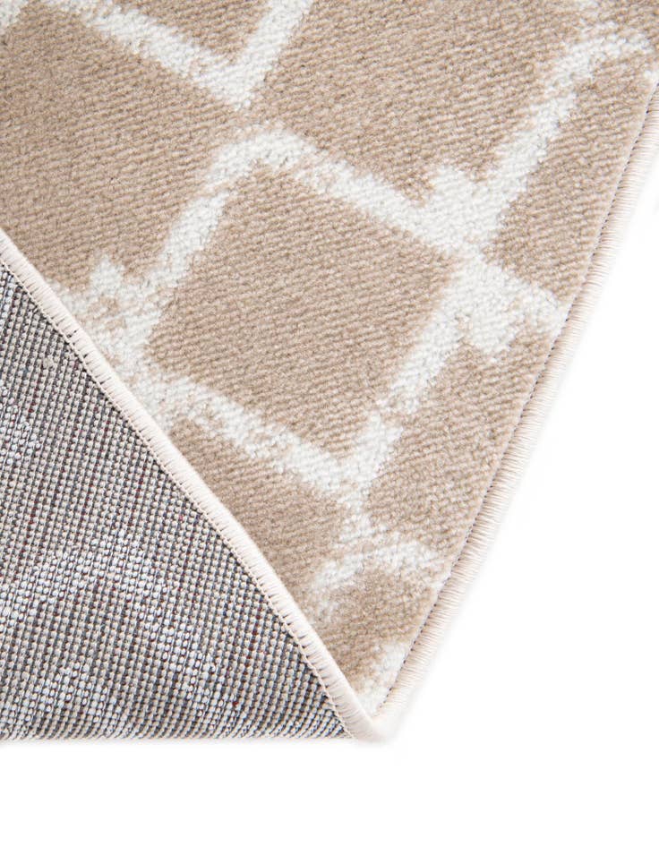 Detail image of 10' x 10' Kasbah Trellis Round Rug