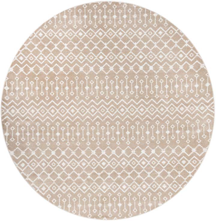 10' x 10' Kasbah Trellis Round Rug