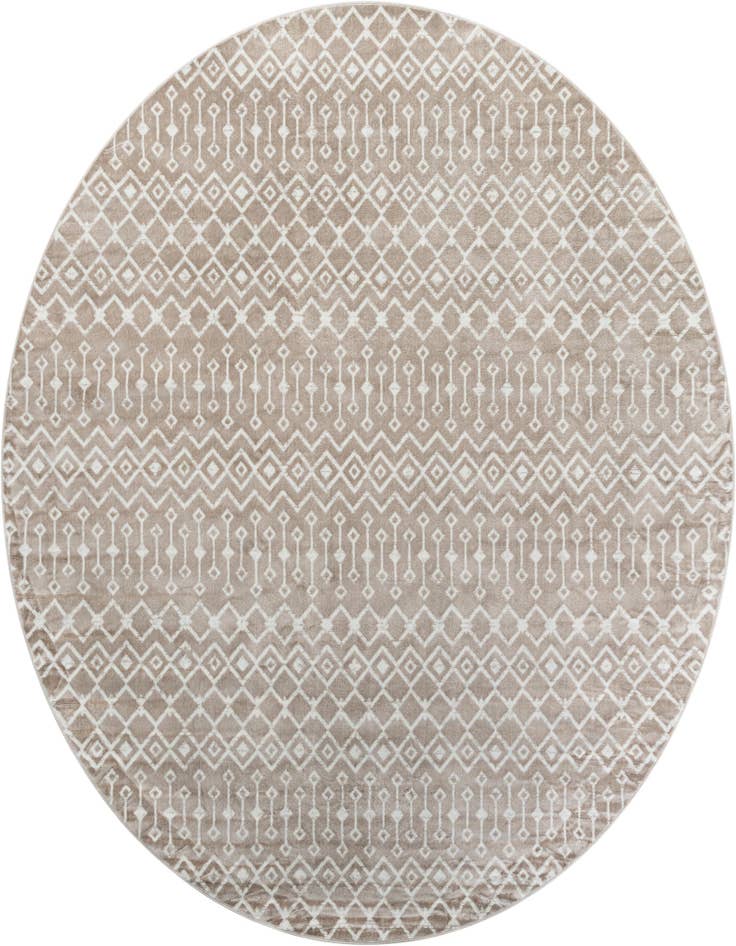 Detail image of 12' x 12' Kasbah Trellis Round Rug