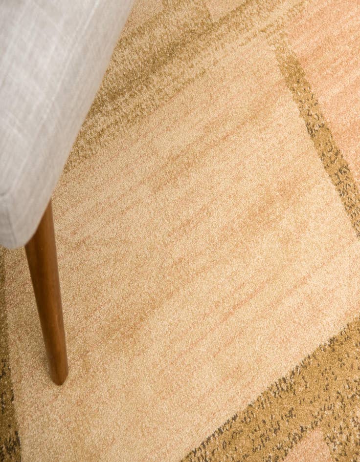 Detail image of 8' x 8' Kashkuli Gabbeh Round Rug