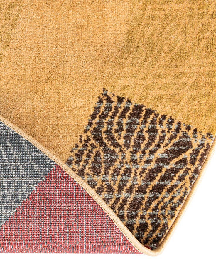 Detail image of 8' x 8' Kashkuli Gabbeh Round Rug