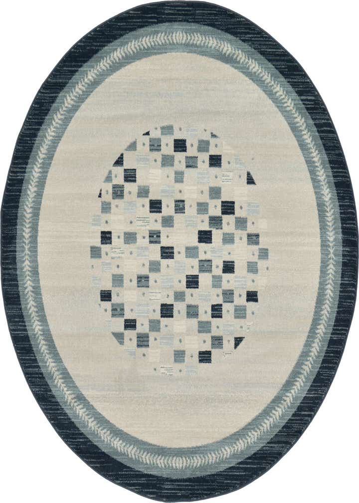 6' x 6' Kashkuli Gabbeh Round Rug