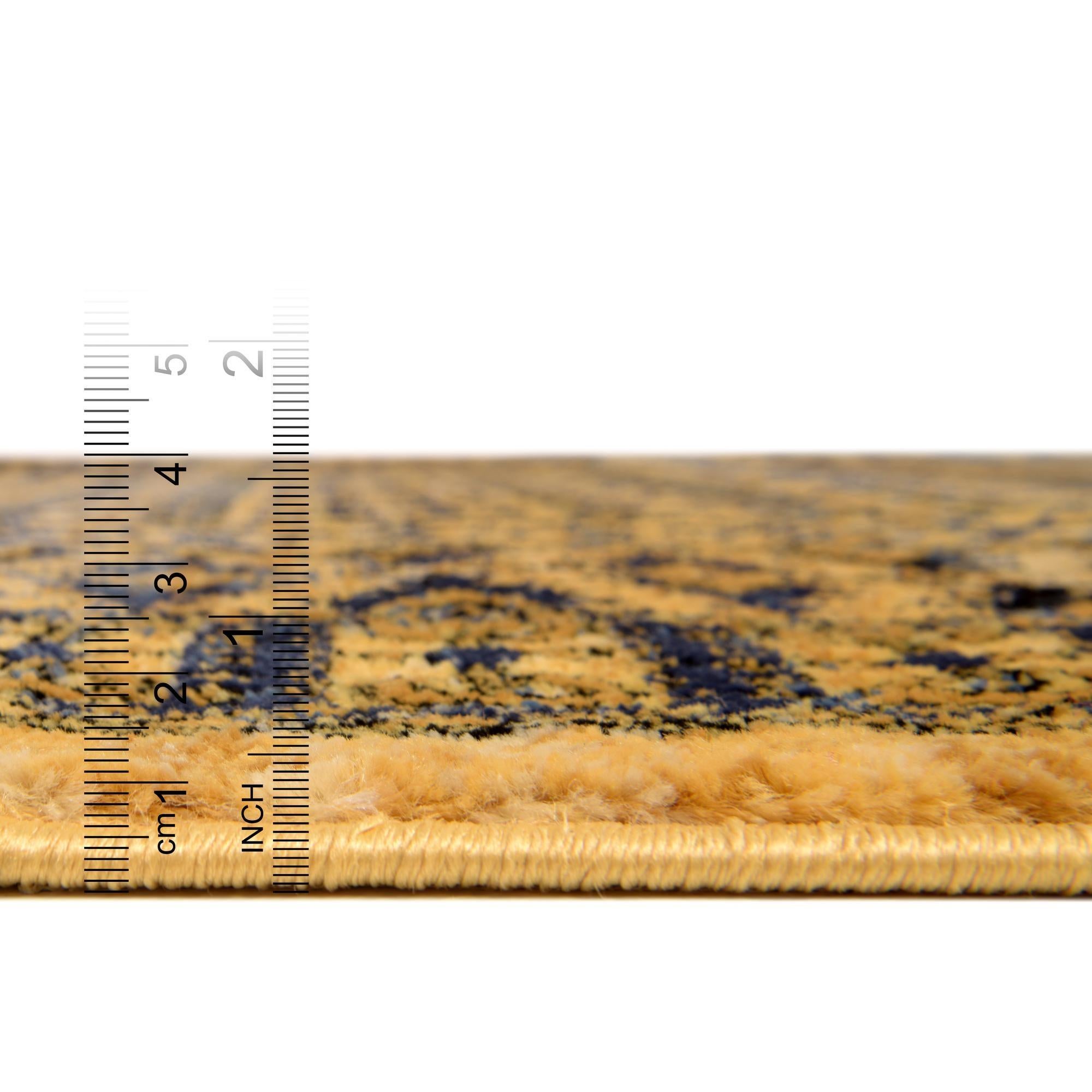 5' 3 x 5' 3 Kennedy Round Rug