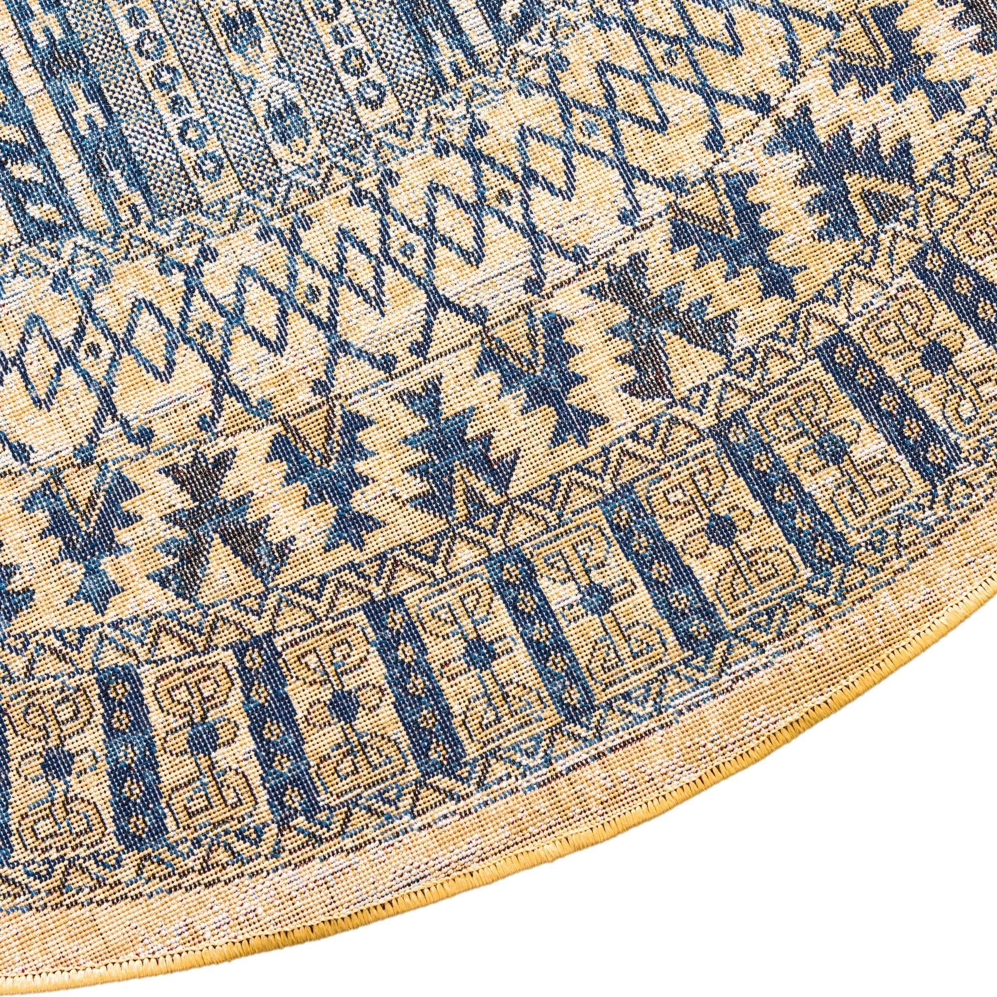 5' 3 x 5' 3 Kennedy Round Rug