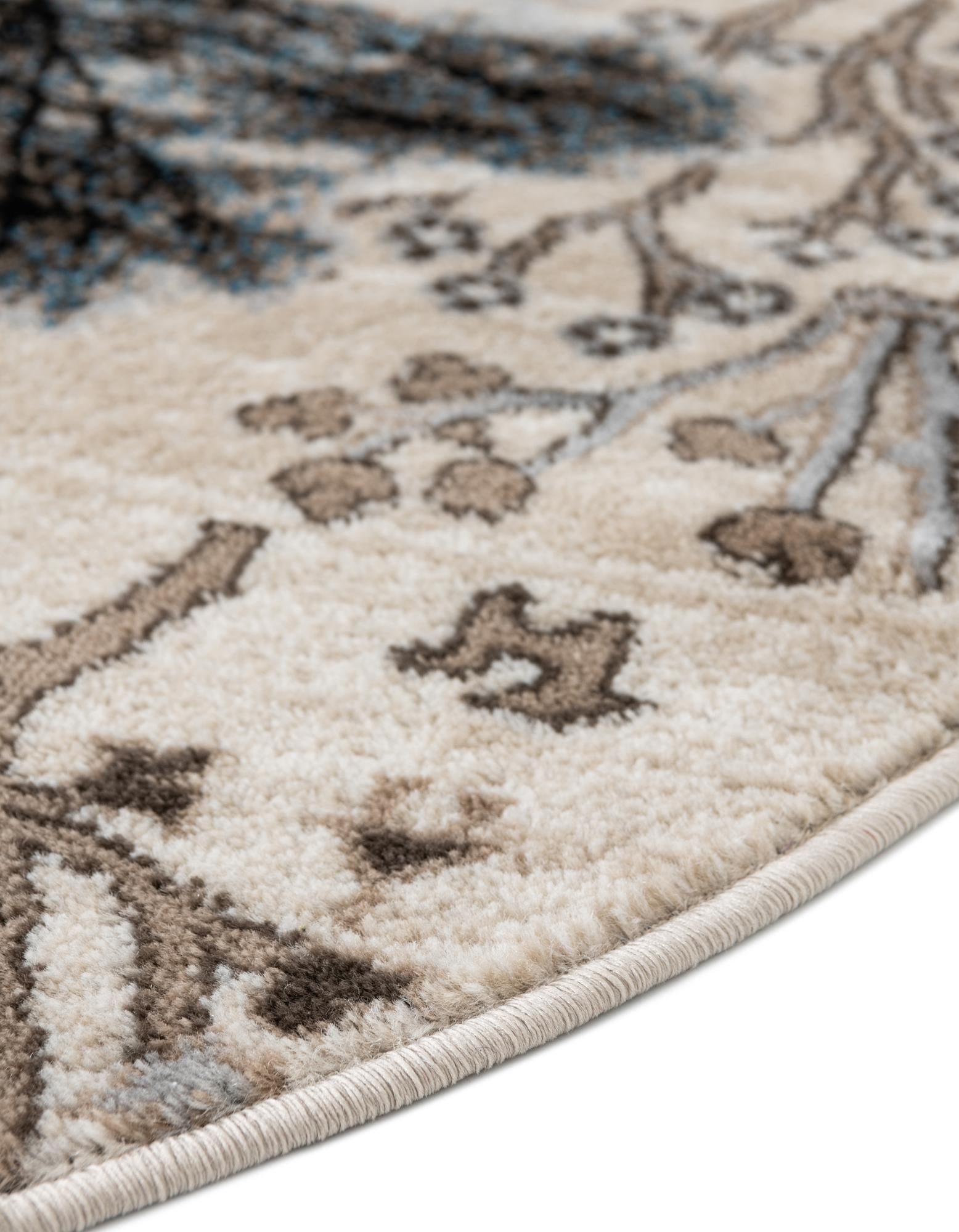 3' 1 x 3' 1 Laguna Round Rug