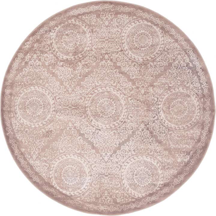 185cm x 185cm Legacy Rond Vloerkleed