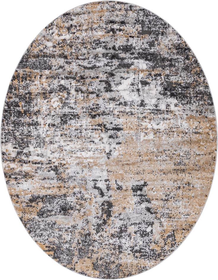Detail image of 7' x 7' Leipzig Round Rug