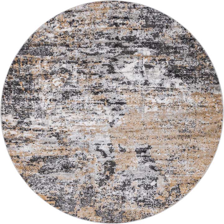 7' x 7' Leipzig Round Rug