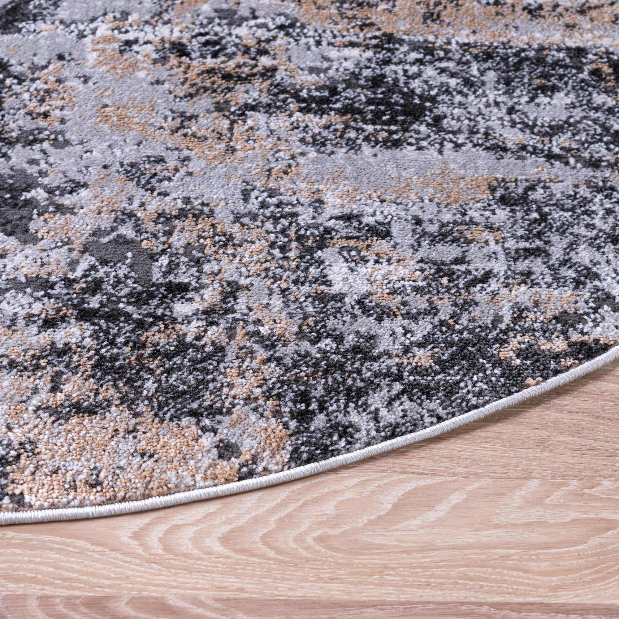 4' x 4' Leipzig Round Rug