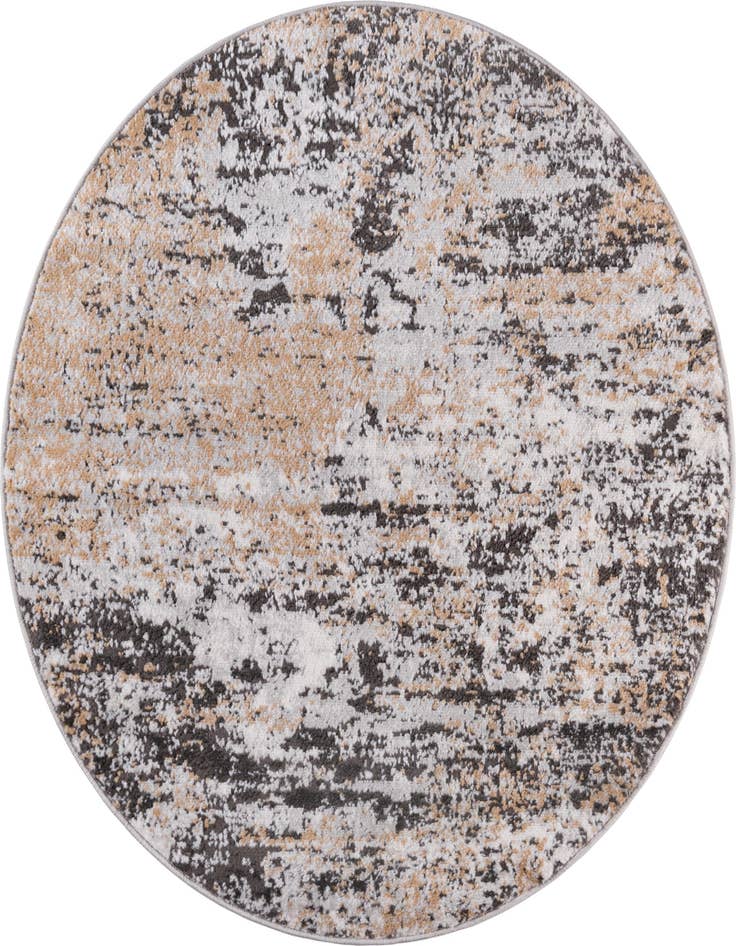 Detail image of 3' 3 x 3' 3 Leipzig Round Rug
