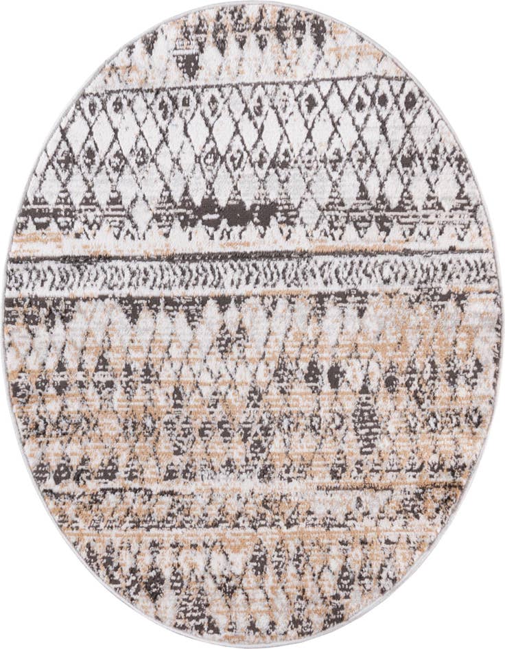 Detail image of 3' 3 x 3' 3 Leipzig Round Rug
