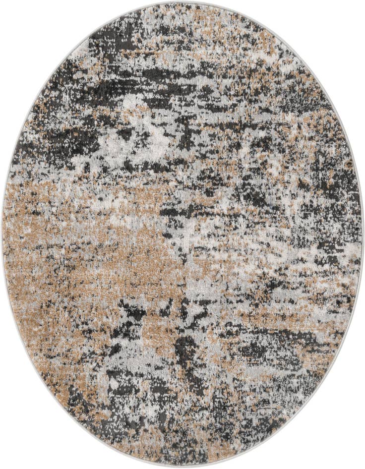 Detail image of 4' x 4' Leipzig Round Rug