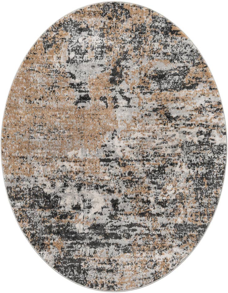 Detail image of 5' 3 x 5' 3 Leipzig Round Rug