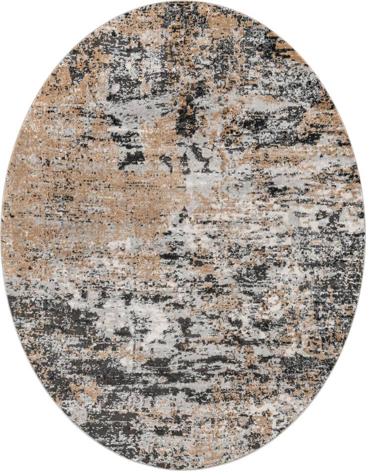 Detail image of 7' 10 x 7' 10 Leipzig Round Rug