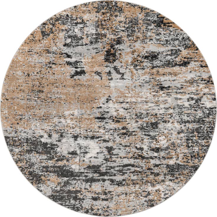 Detail image of 7' 10 x 7' 10 Leipzig Round Rug