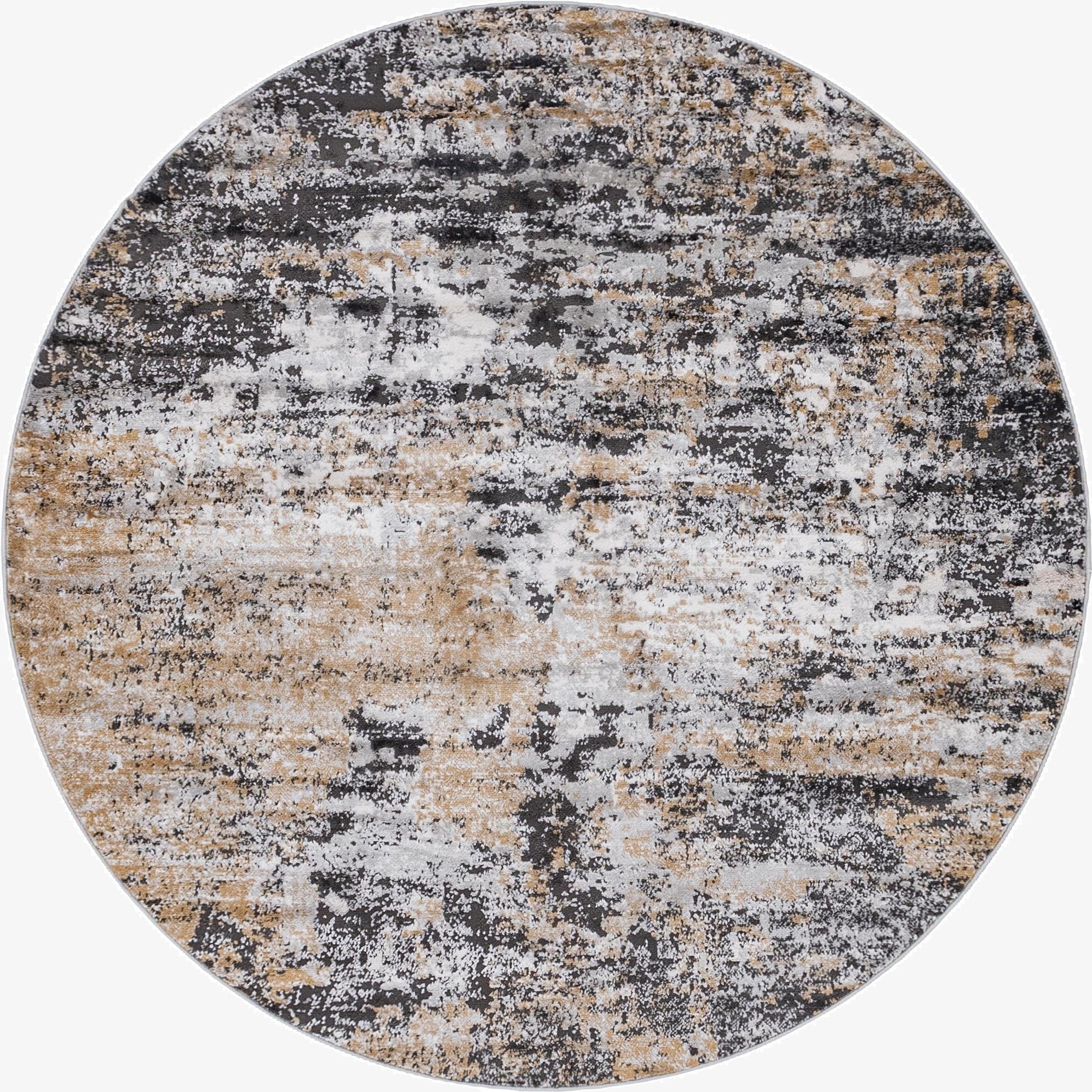 Primary image 6' x 6' Leipzig Round Rug