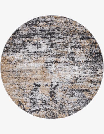 6' x 6' Leipzig Round Rug