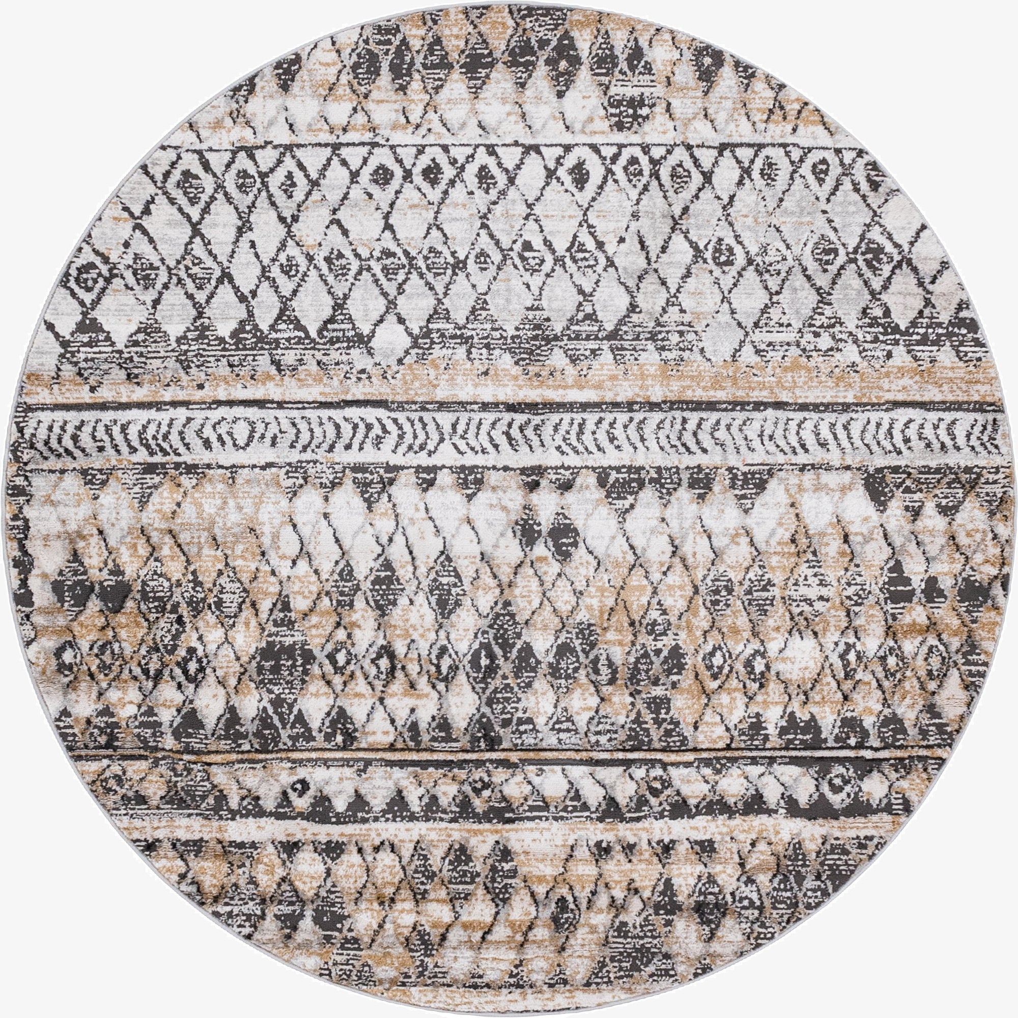 6' x 6' Leipzig Round Rug