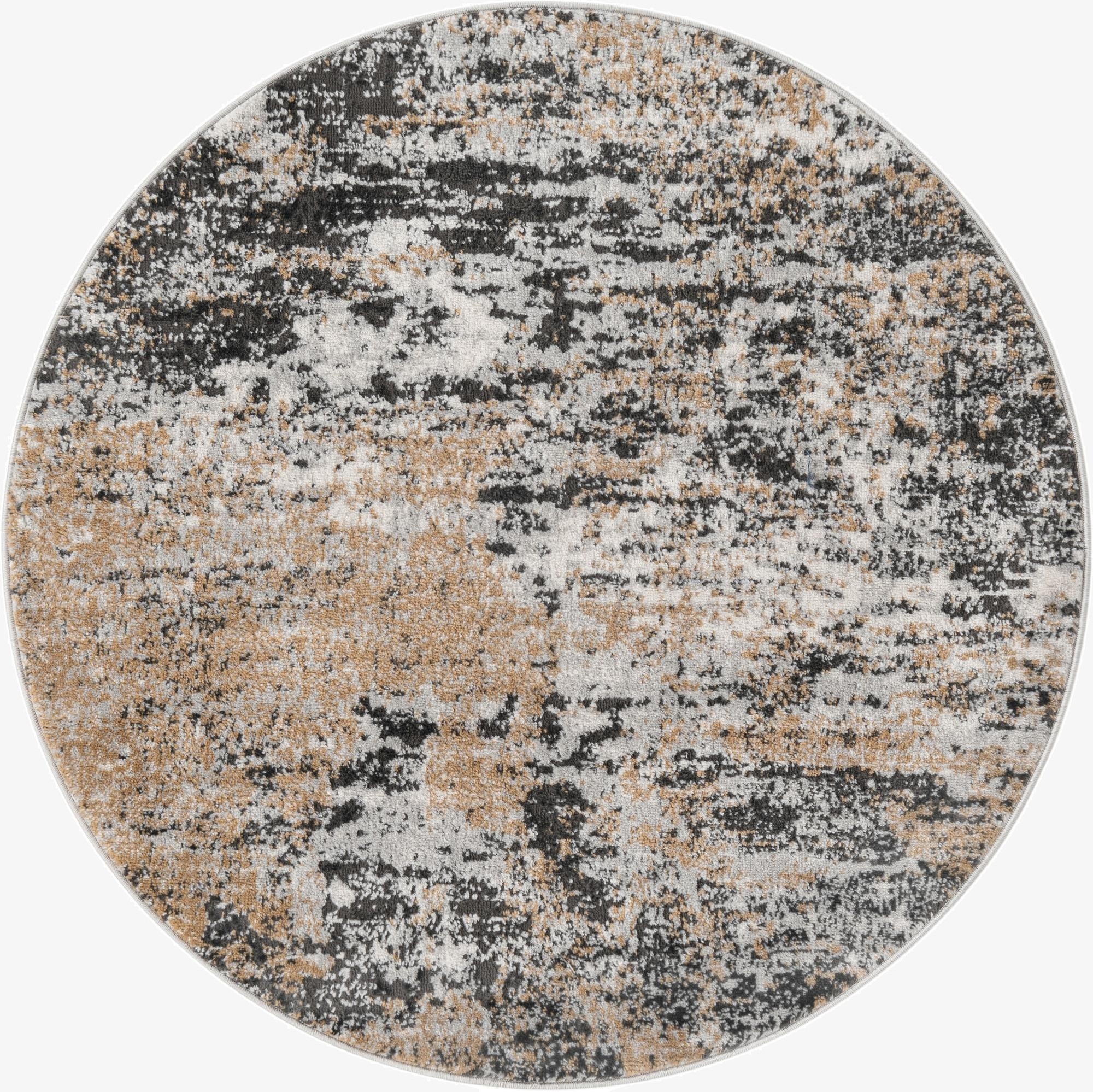 4' x 4' Leipzig Round Rug