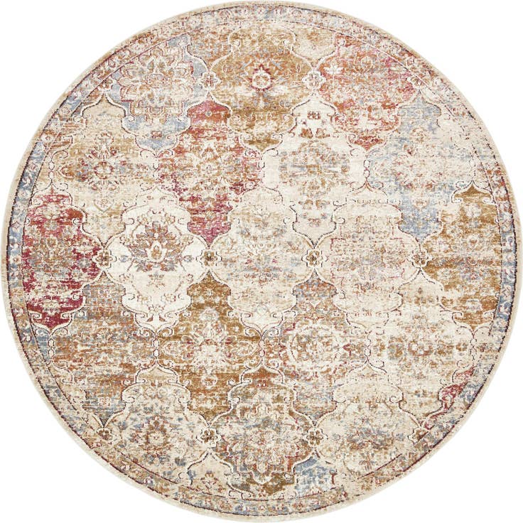 Detail image of 8' x 8' Lexington Round Rug