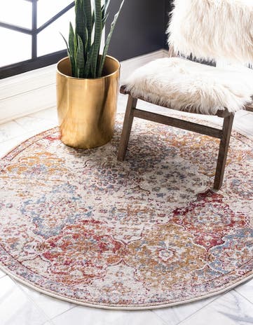 5' x 5' Lexington Round Rug