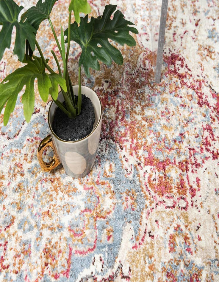 Detail image of 8' x 8' Lexington Round Rug