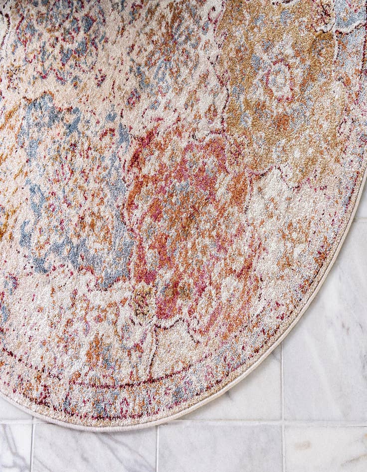 Detail image of 8' x 8' Lexington Round Rug