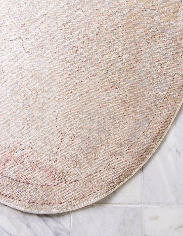 Detail image of 8' x 8' Lexington Round Rug