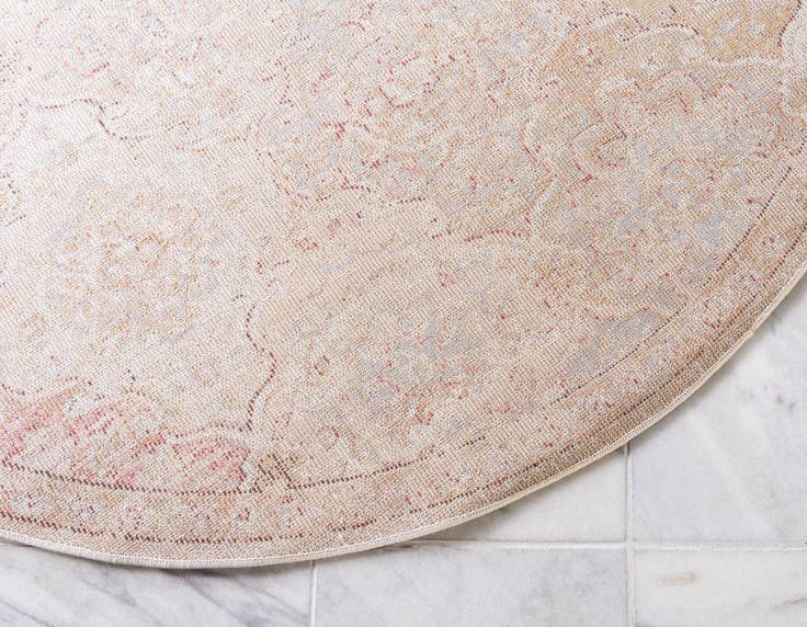 Detail image of 150cm x 150cm Lexington Alfombra redondo