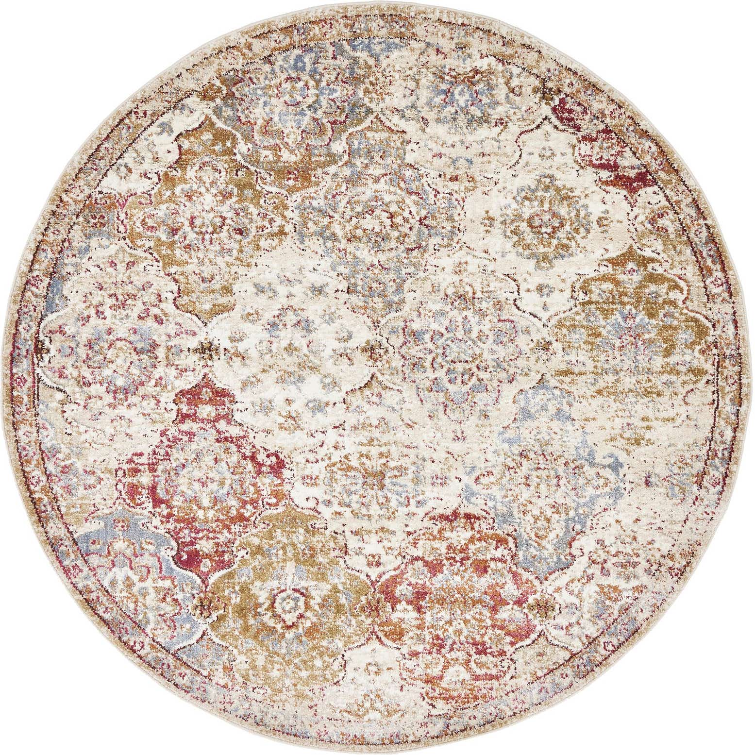 150cm x 150cm Lexington Alfombra redondo