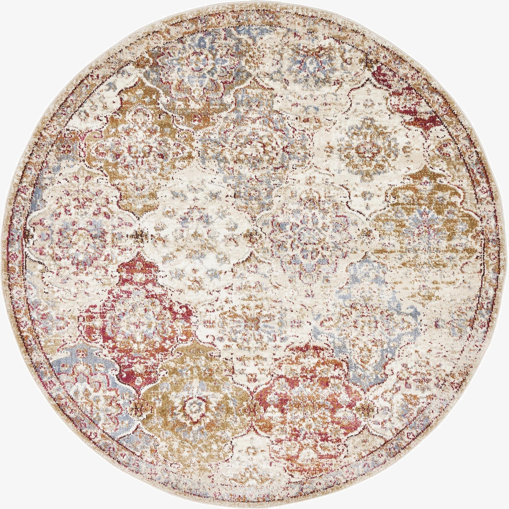 5' x 5' Lexington Round Rug