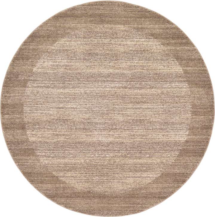 7' 10 x 7' 10 Loft Round Rug
