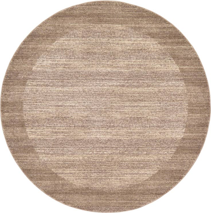 Detail image of 7' 10 x 7' 10 Loft Round Rug
