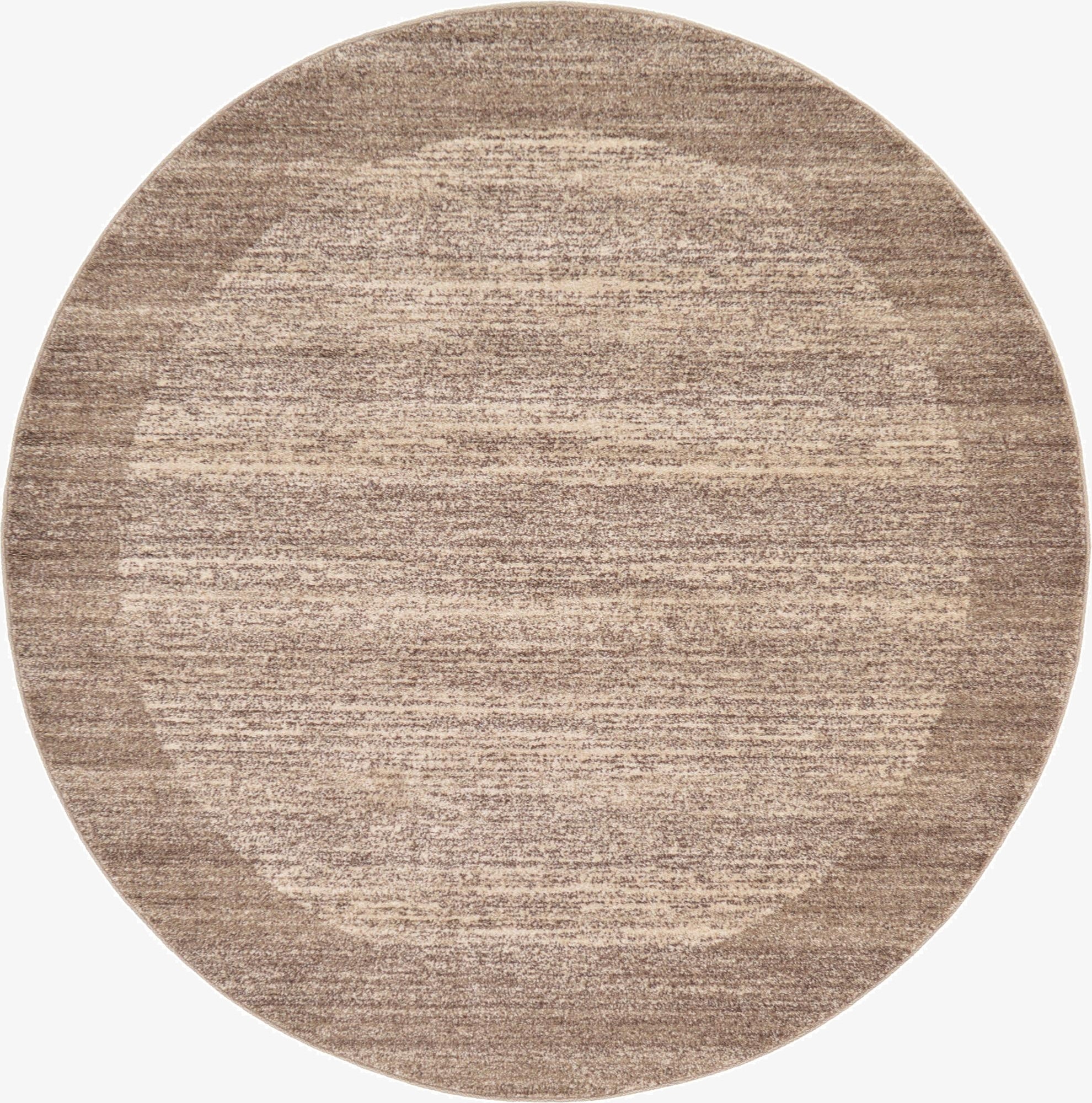 6' x 6' Loft Round Rug