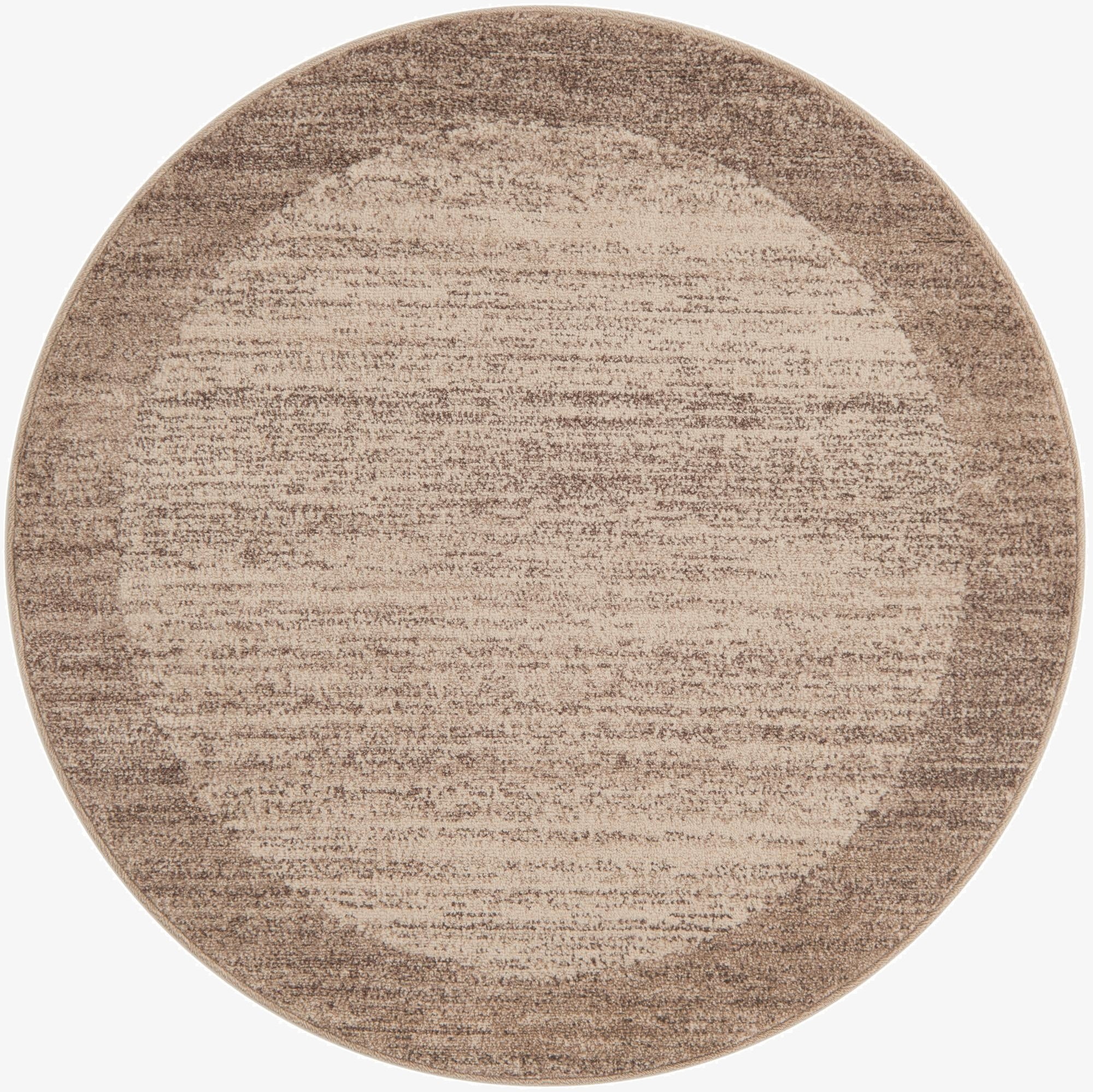 Primary image 4' x 4' Loft Round Rug