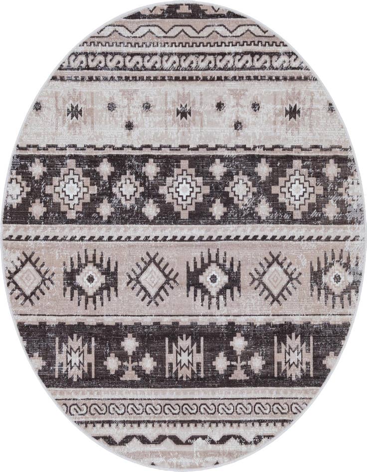 Detail image of 5' 3 x 5' 3 Lucerne Round Rug