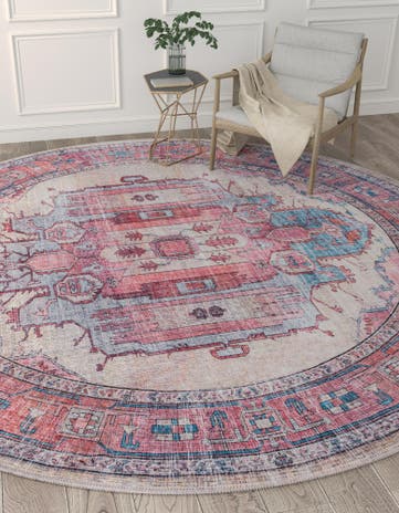 125cm x 125cm Maahru Round Rug