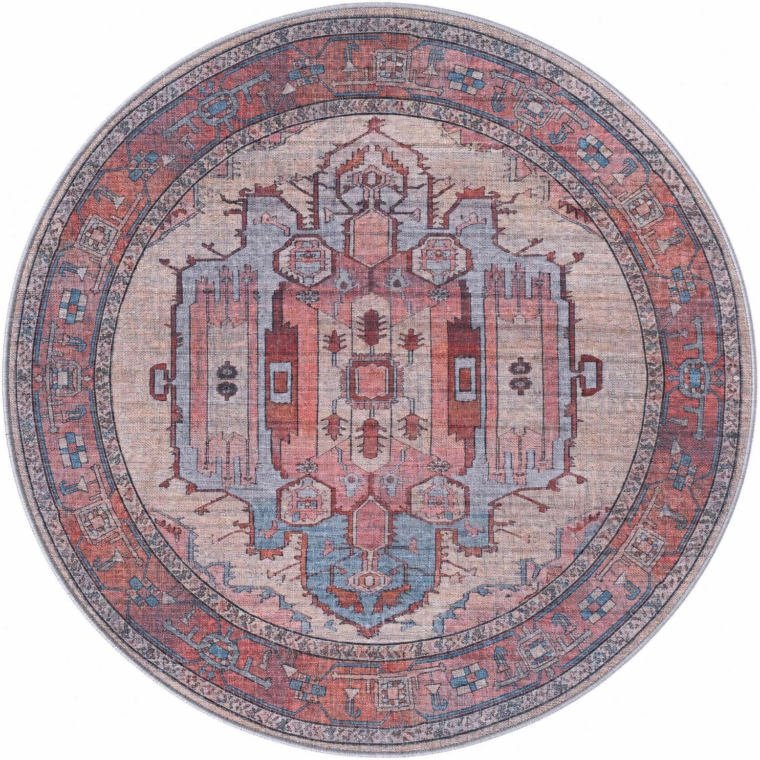 125cm x 125cm Maahru Round Rug