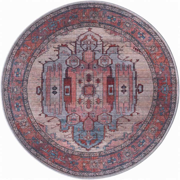 3' 3 x 3' 3 Maahru Round Rug