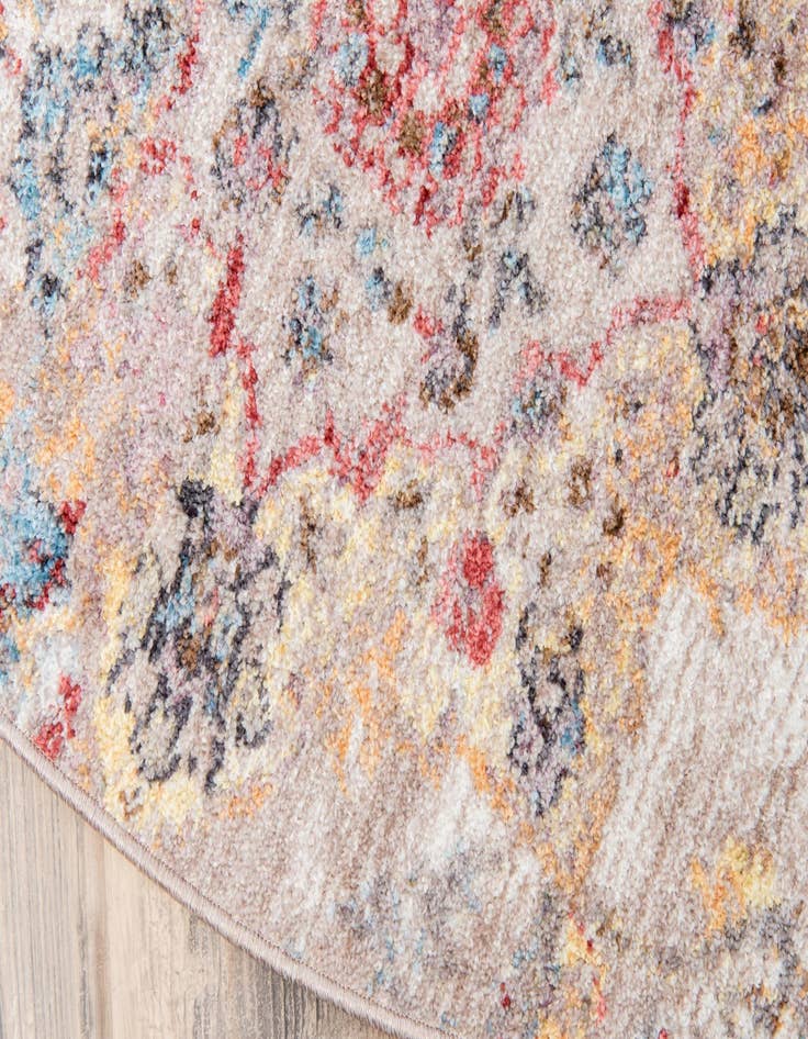 Detail image of 3' 3 x 3' 3 Madrid Round Rug