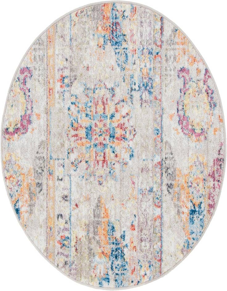Detail image of 3' 3 x 3' 3 Madrid Round Rug