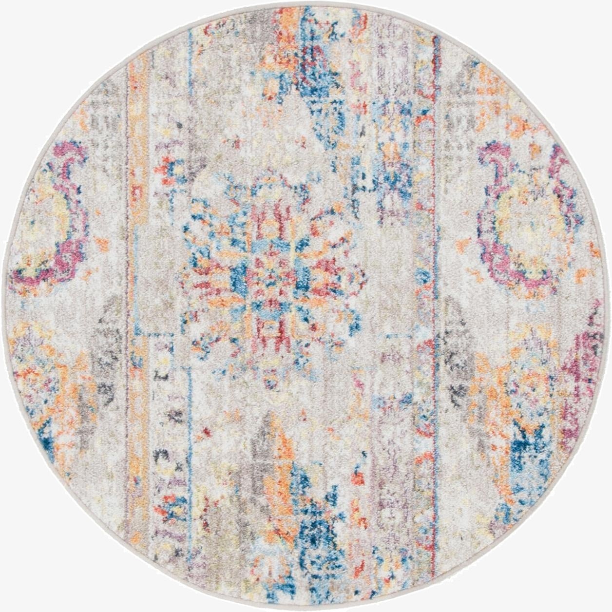 3' 3 x 3' 3 Madrid Round Rug