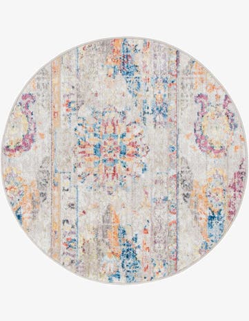 3' 3 x 3' 3 Madrid Round Rug