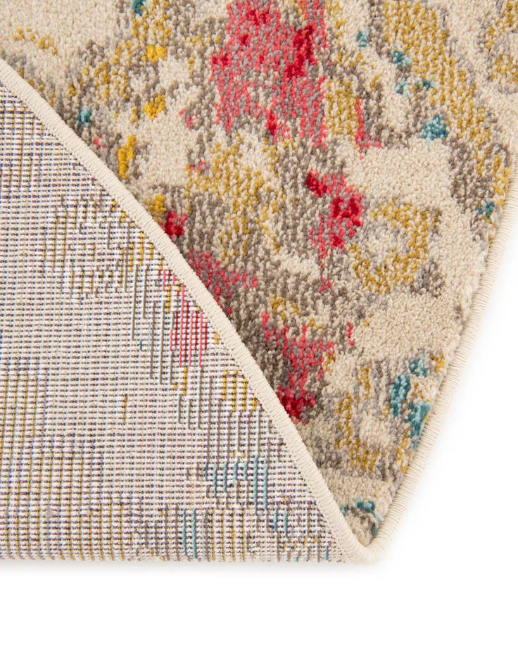 Detail image of 6' x 6' Washable Mesa Round Rug