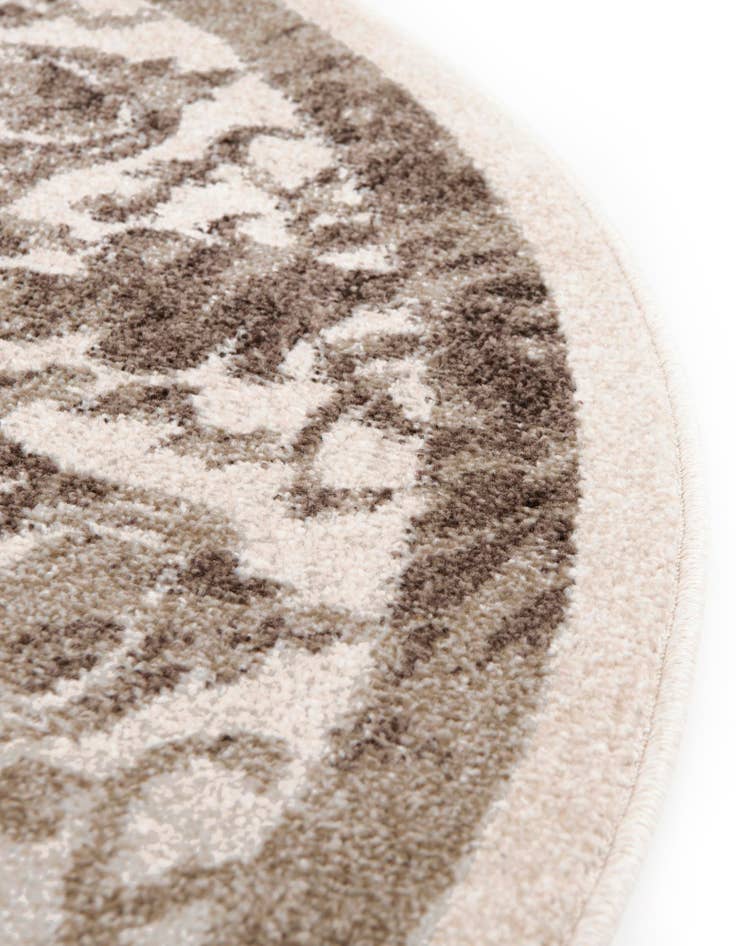 Detail image of 3' x 3' Miranda Round Rug