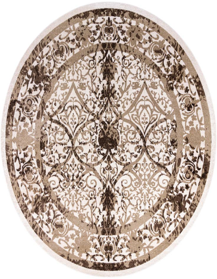 Detail image of 12' 2 x 12' 2 Miranda Round Rug