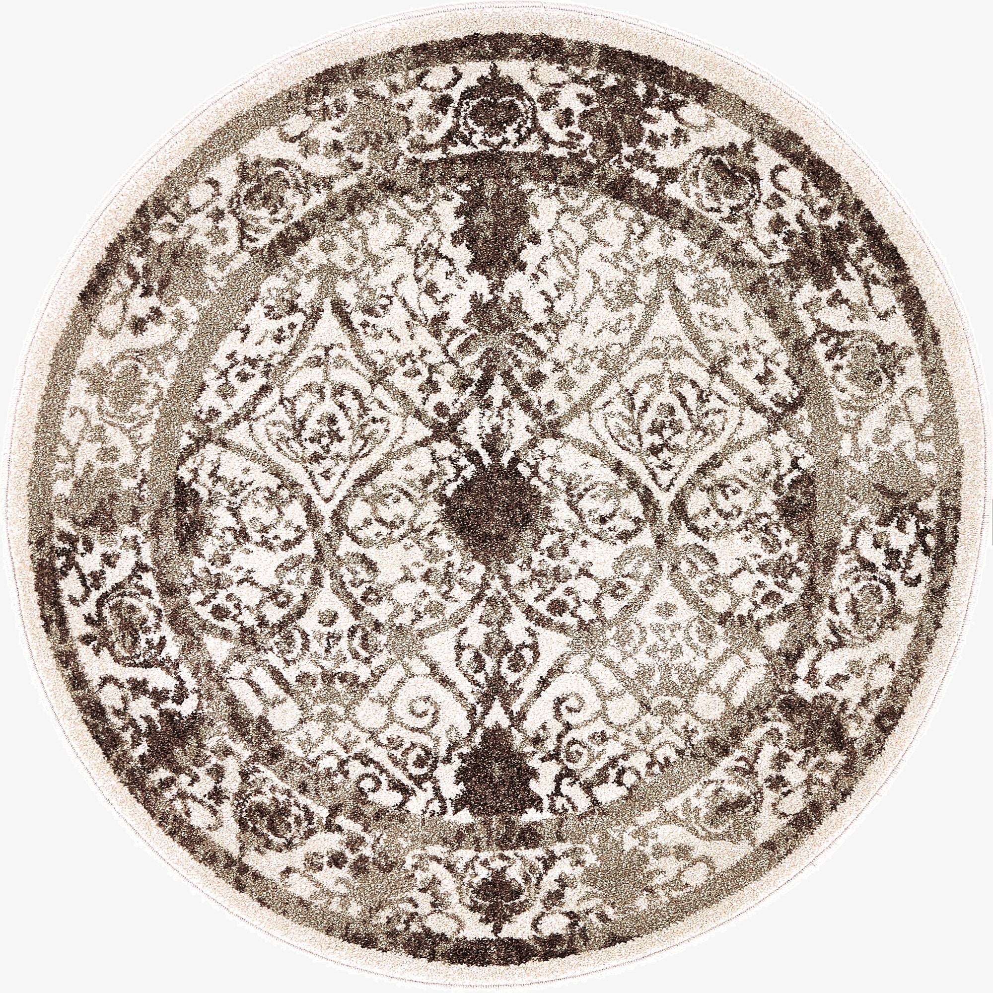 3' x 3' Miranda Round Rug