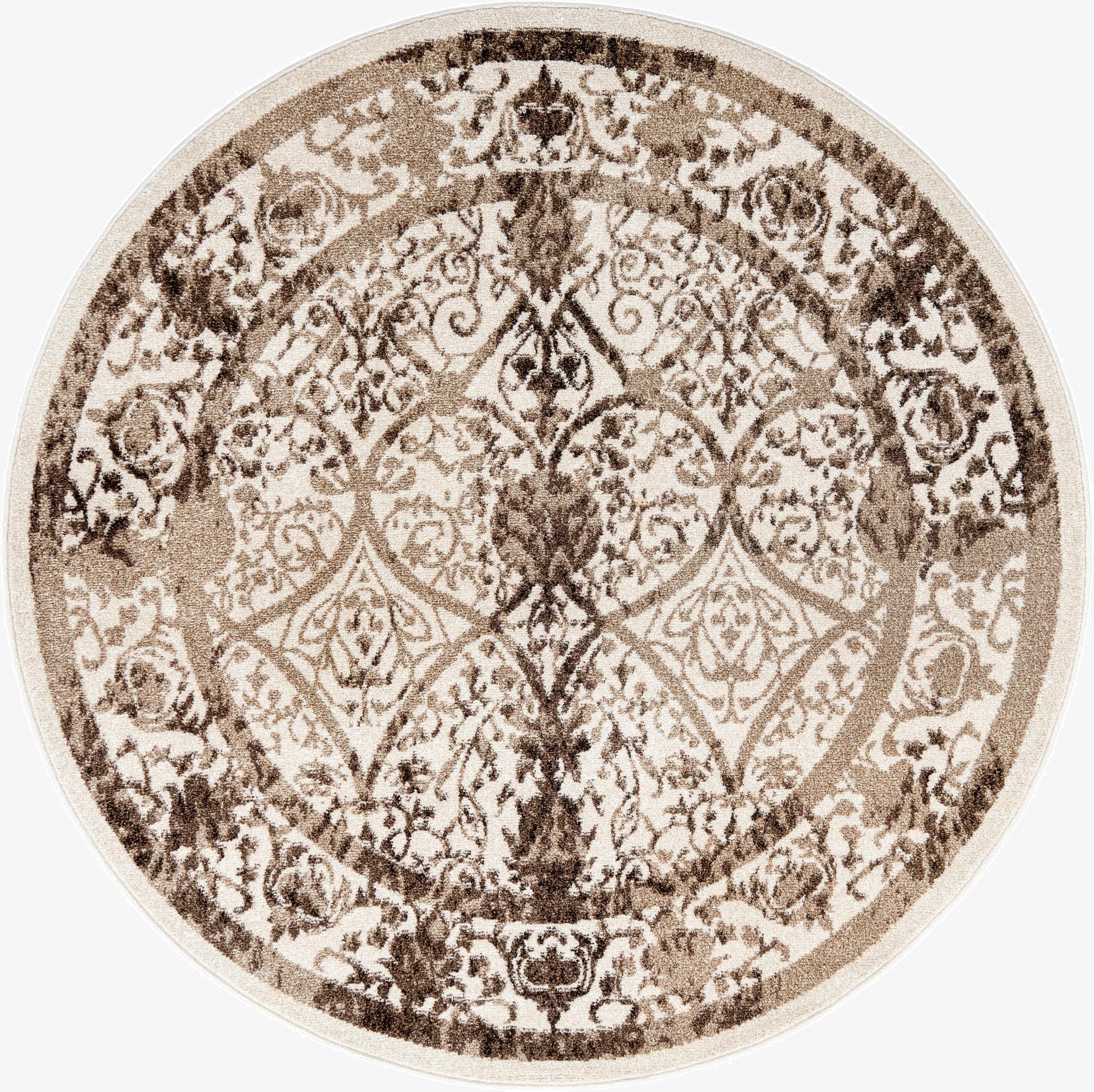 6' x 6' Miranda Round Rug