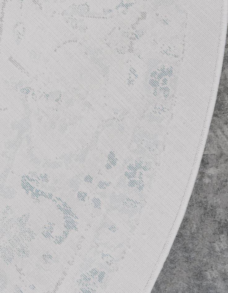 Detail image of 4' x 4' Modern Classical Round Rug